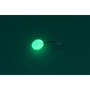 4411 Мормышка пластиковая светяшка глазок ЧР