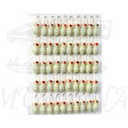 Мормышка MURENA Шмель с ушком фосфор