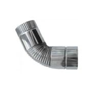 Труба угол 45 d-80мм