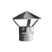 Зонт-дымник на трубу d-80мм (нерж)