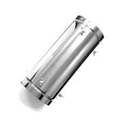 Защитный экран для труб универсальный L-260мм D-115 (нерж)