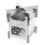 Печь-щепочница ПМ-07 195*195*250 сталь 1,5мм