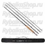 Спиннинг нахл. GRFISH FLYCRAFT FC905-4 2.70 5кл.4-хчастник, тубус