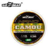 Леска Nano 3D Camou 0,22мм 6,7кг 100м