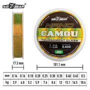 Леска Nano 3D Camou 0,30мм 8,6кг 300м