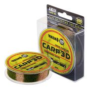 Леска AKKOI MASK CARP 3D 300м 0.45 27.7кг