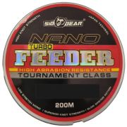 Леска TURBO FEEDER 200м 0.20 мм