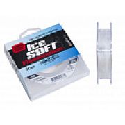 5024-040 Леска моно Team Salmo Ice Soft Fluorocarbon 0,40мм