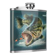 Фляга Рыбка 140мл Пр-ль:Россия