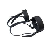 крепление кожа (носковой и пяточный ремень) 371-286