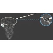 Подсачек круглый 0,45 прорез. сетка