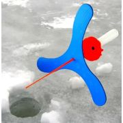 Подставка бумеранг для зимней удочки