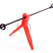 Подставка пришепка для зимней удочки