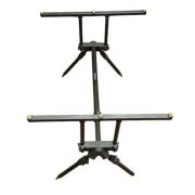 Подставка для удилищ KAIDA A68-13 на 4 ногах под 3 удочки