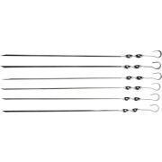 Набор шампуров 6 шт 550 мм в упаковке