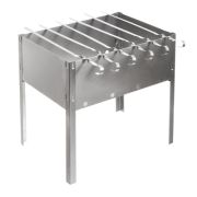 Мангал 35Х25Х35 сборный + 6 шамп.BOYSCOUT