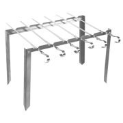 Мангал BOYSCOUT Таганок каркас 420*250*40+ 6 шампур