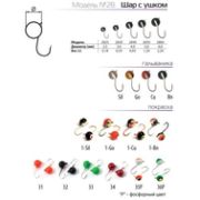 Мормышка вольфр Дробь с отв. д5 Яман