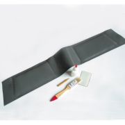 Ремкомплект №7 для лодки ПВХ профиль пвх д/защ баллонов и днища Leader