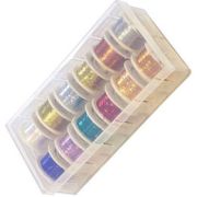 Люрекс Kosadaka FL-1124 в ассорт.