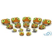 Головки вольфр Roman Moser Tungsten 3мм Fluo green