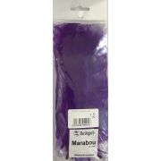 Перья петуха Марабу в ассор