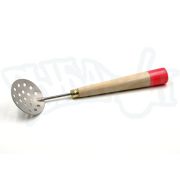 Черпак титоновый Пирс d80 дерев ручка