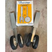 Колеса Launching Wheels 45-113кг мод.1461