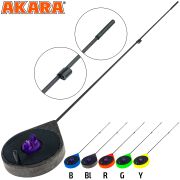 Удочка зимняя Akara Ultra Sport хлыст карбон