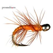 412_ Мормуха чертик на мормышке из сереб.припоя