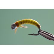 5843-12 Нимфа Ручейник свободноживущий №12