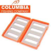 Коробка Columbia оранжевая  малая