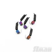 Мормышка вольфр Гвоздекубик 3,0мм