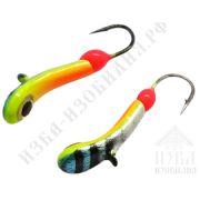 Мормышка Комар с ушком краш. 3,0 0,68гр