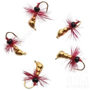 Мормышка Муравей с ушком и мухой 4,0 1,0гр 28681