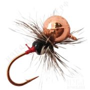 Мормышка Шар с ушком и мухой 5,0 1,20гр 15677