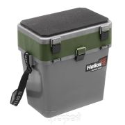 Ящик зимний Helios серый/хаки (HS-IB-19-GH)