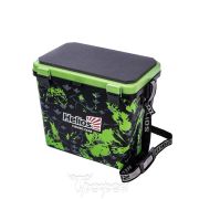 Ящик зимний HELIOS SHARK односекционный салатовый