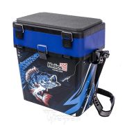 Ящик зимний Helios ICE FISHING PERCH синий (HS-IB-19-IFB)
