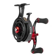 Катушка зимняя MAVERICK LH черный графит Nisus