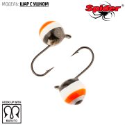 Мормышка Spider d 3,0 мм Шар с ушком