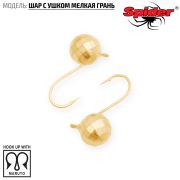 Мормышка Spider d 4,0 мм Шар с ушком гран.