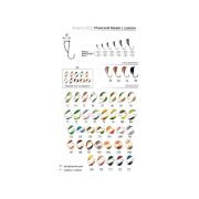 Мормышка Spider d 3,5 мм Рижский банан с ушком. краш. с икрой