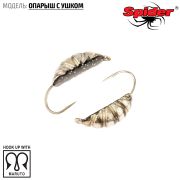 Мормышка Spider d 3,0 мм Опарыш с ушком