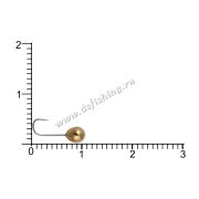 Мормышка Dixxon шар с отверст. d3,5