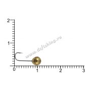 Мормышка Dixxon шар с отверст. d4,0