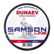 Леска Дунаев Samson 100м 0,20мм