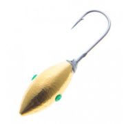 Мормышка Тульская Овсинка 4,0 З (Барбышев)