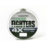 Плетеный шнур KAIDA Fighters Dark 4X 100м 0,10