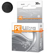 Плетеный шнур PE ULTRA WINTER 0.14мм 30м 8,9кг